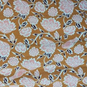 VGUC Old Navy Swing Dress, Floral, Birds, Large